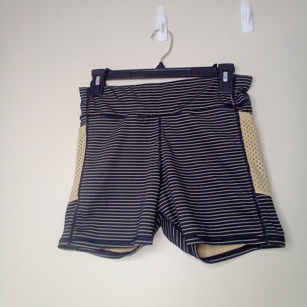 Carve Designs Shorts Women S Running Active Swim Board Shorts Stripe Black Brown